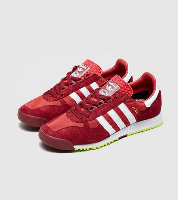 Botasky adidas Originals SL 80 SL 80 - Panske Topanky Červené | MBY-543210